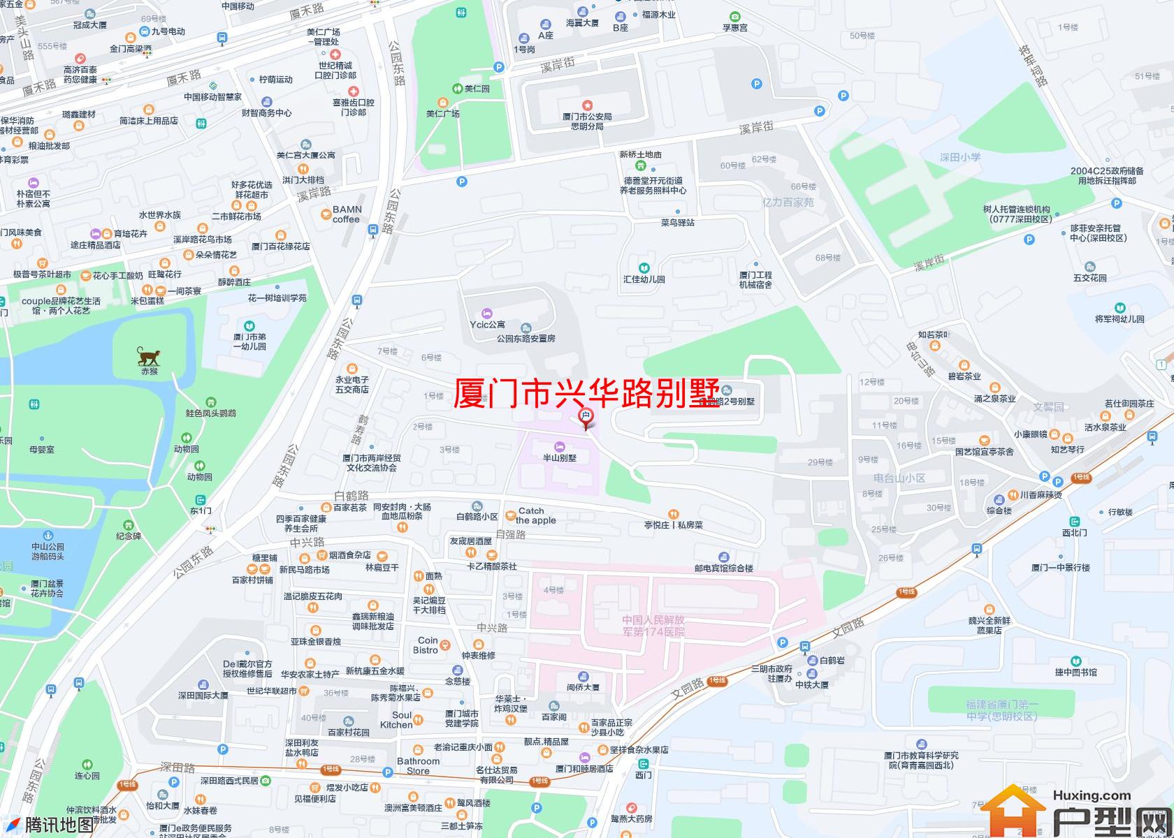 兴华路别墅小区 - 户型网