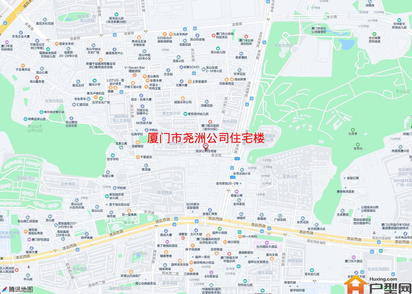 尧洲公司住宅楼小区 - 户型网