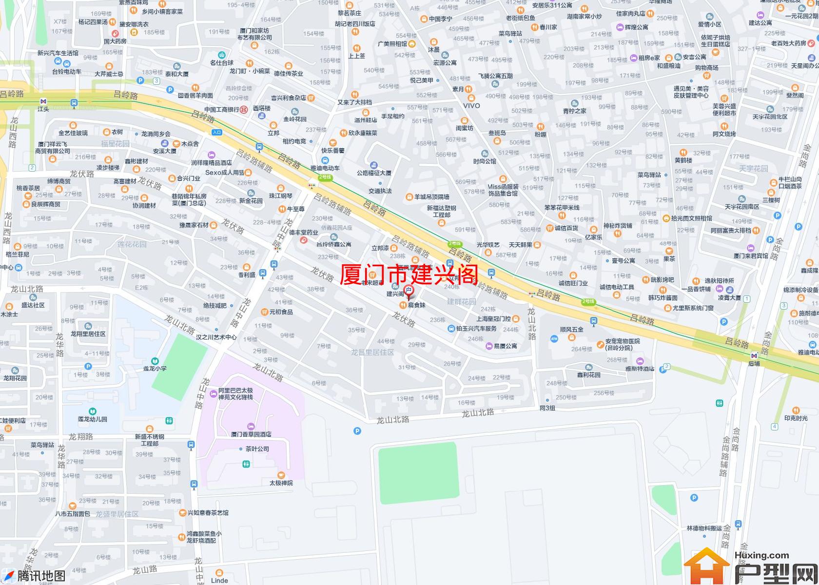 建兴阁小区 - 户型网