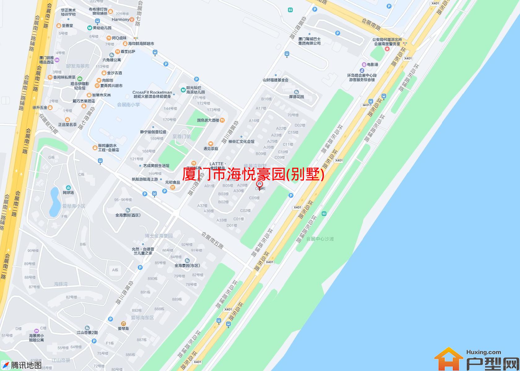 海悦豪园(别墅)小区 - 户型网