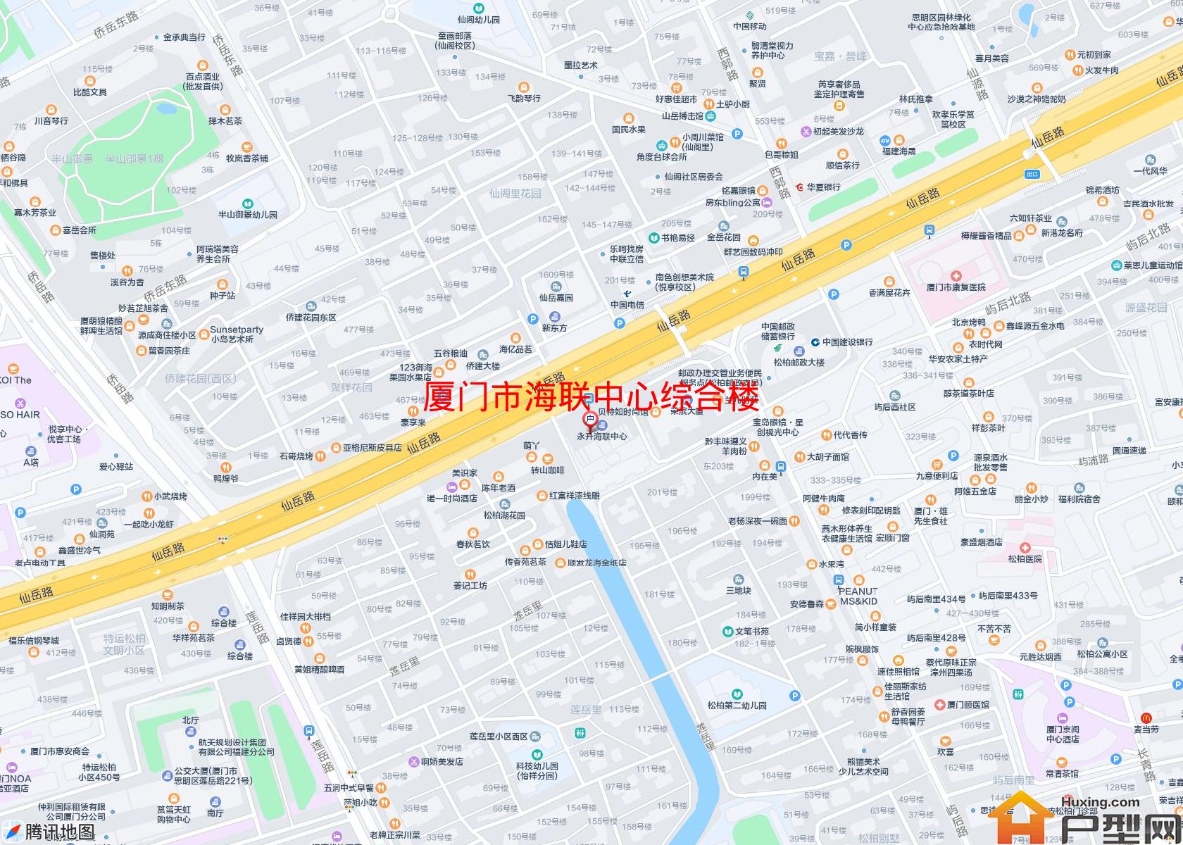 海联中心综合楼小区 - 户型网