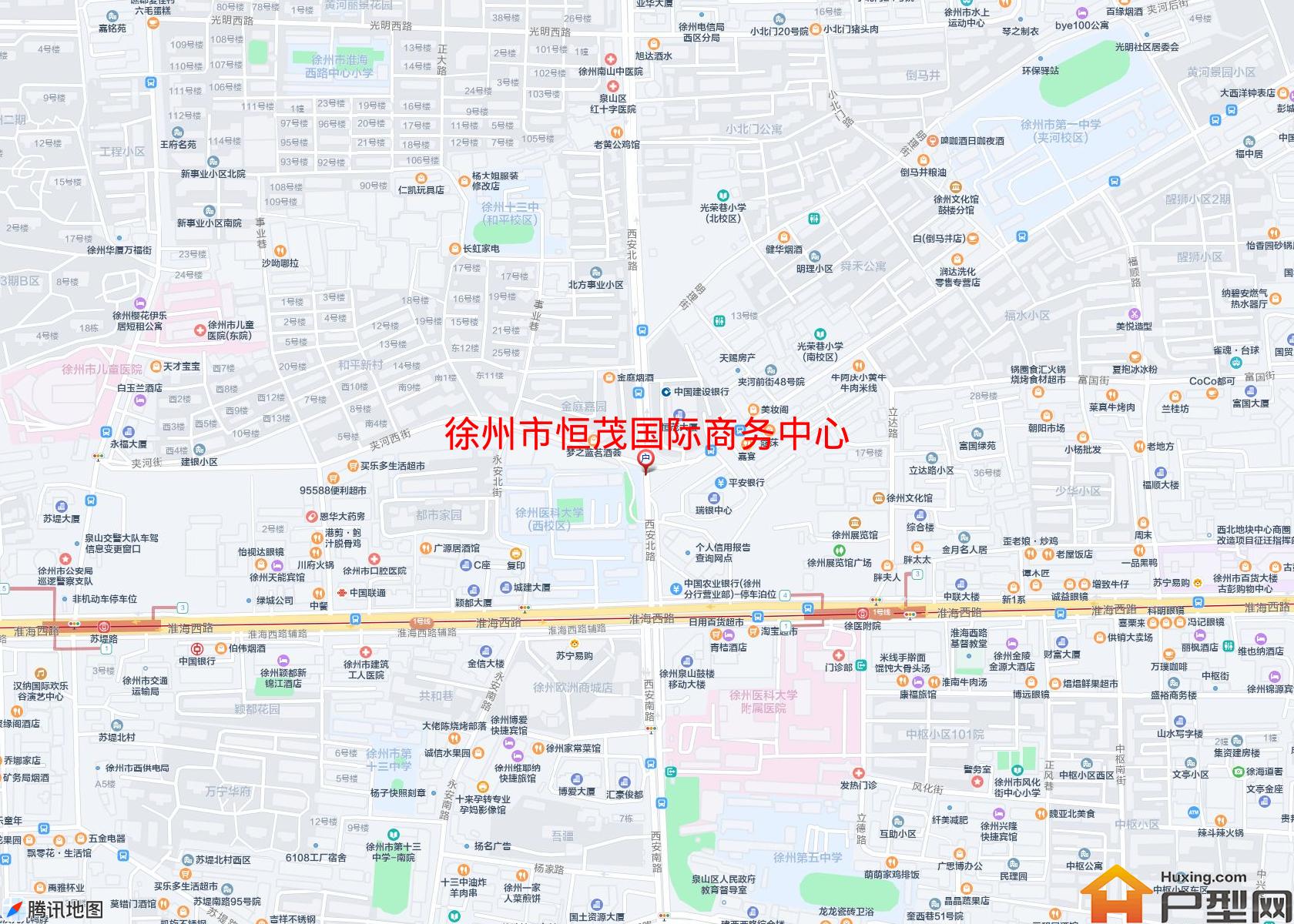 恒茂国际商务中心小区 - 户型网