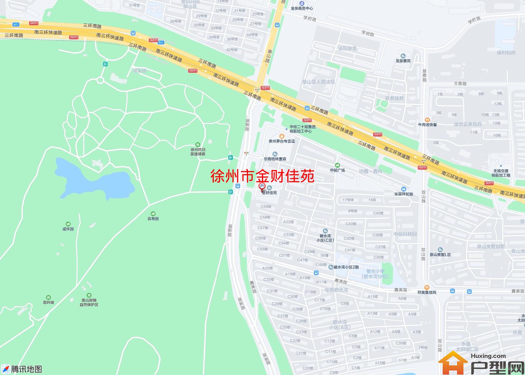 金财佳苑小区 - 户型网