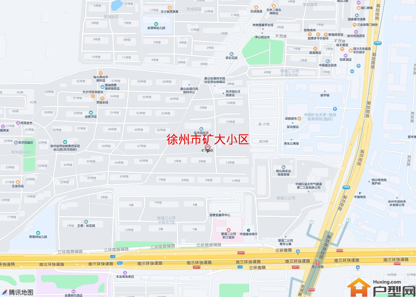 矿大小区小区 - 户型网