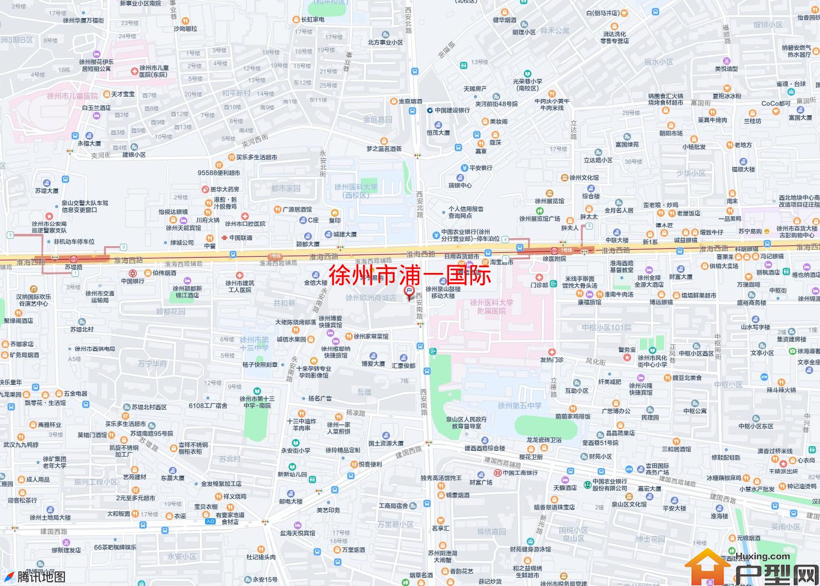 浦一国际小区 - 户型网
