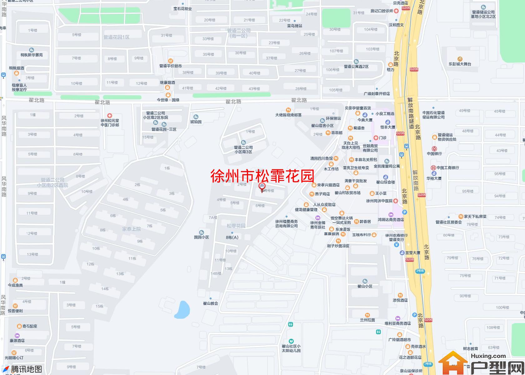 松霏花园小区 - 户型网