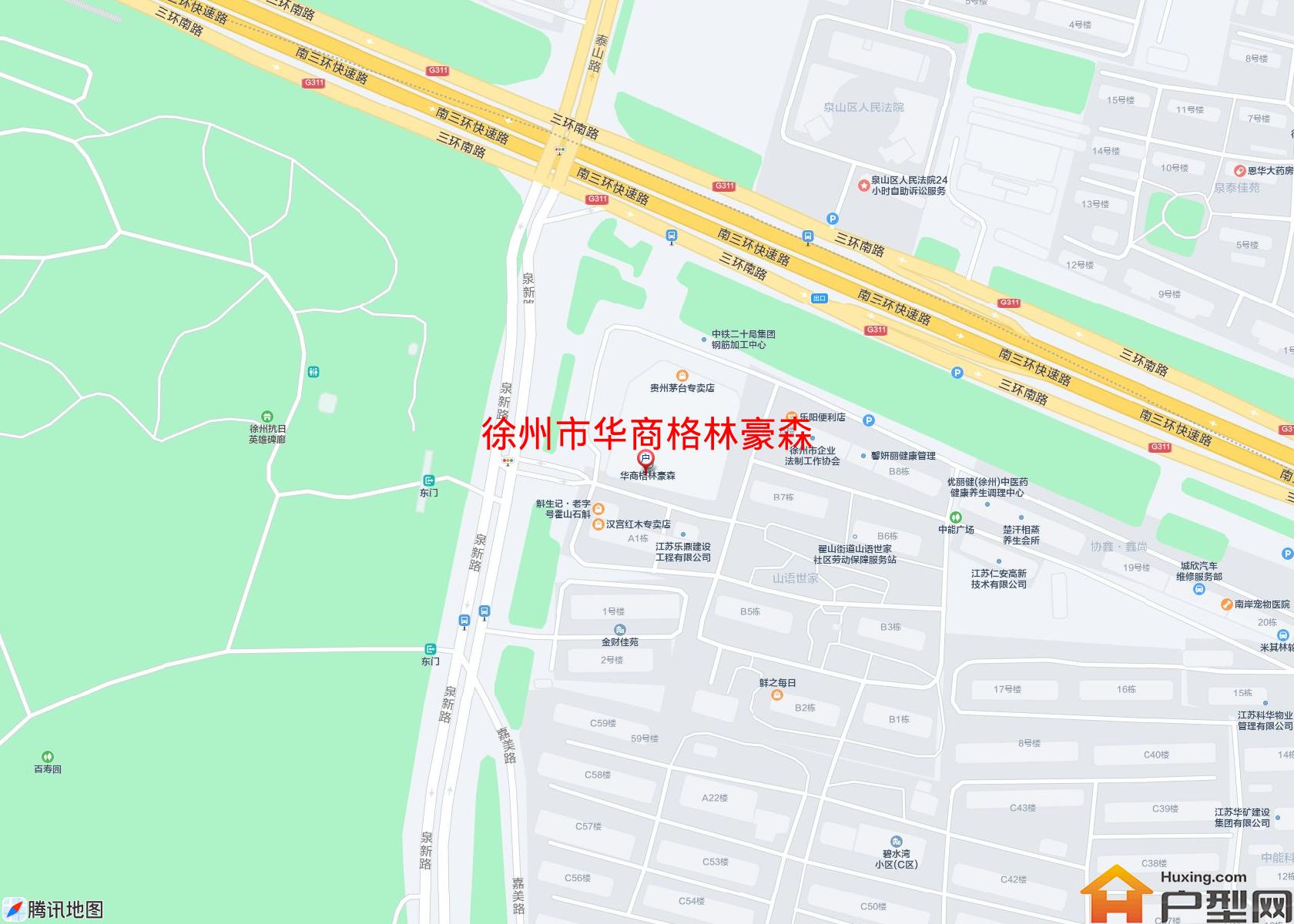 华商格林豪森小区 - 户型网