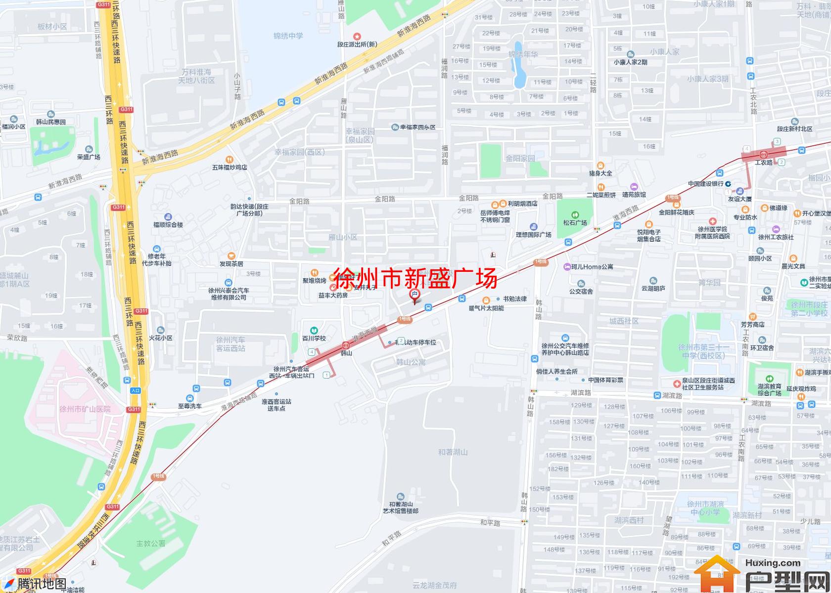 新盛广场小区 - 户型网