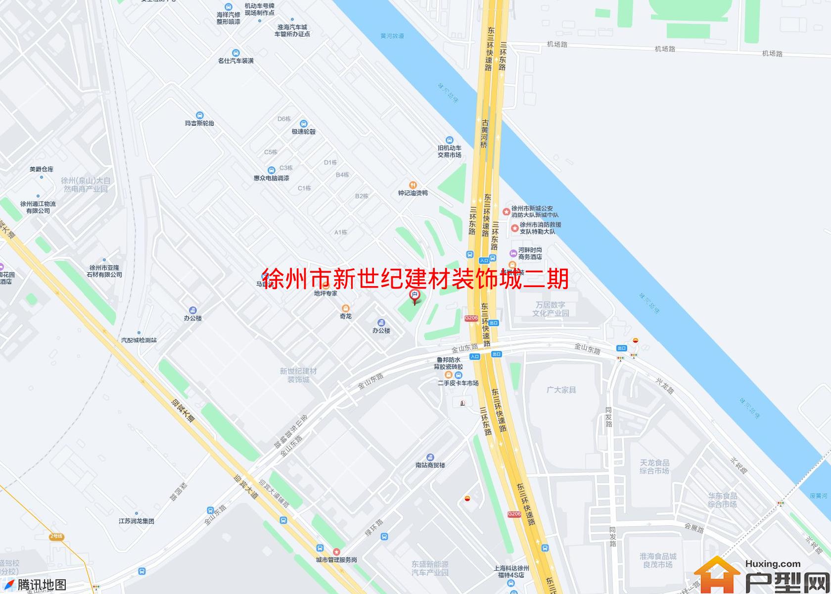 新世纪建材装饰城二期小区 - 户型网