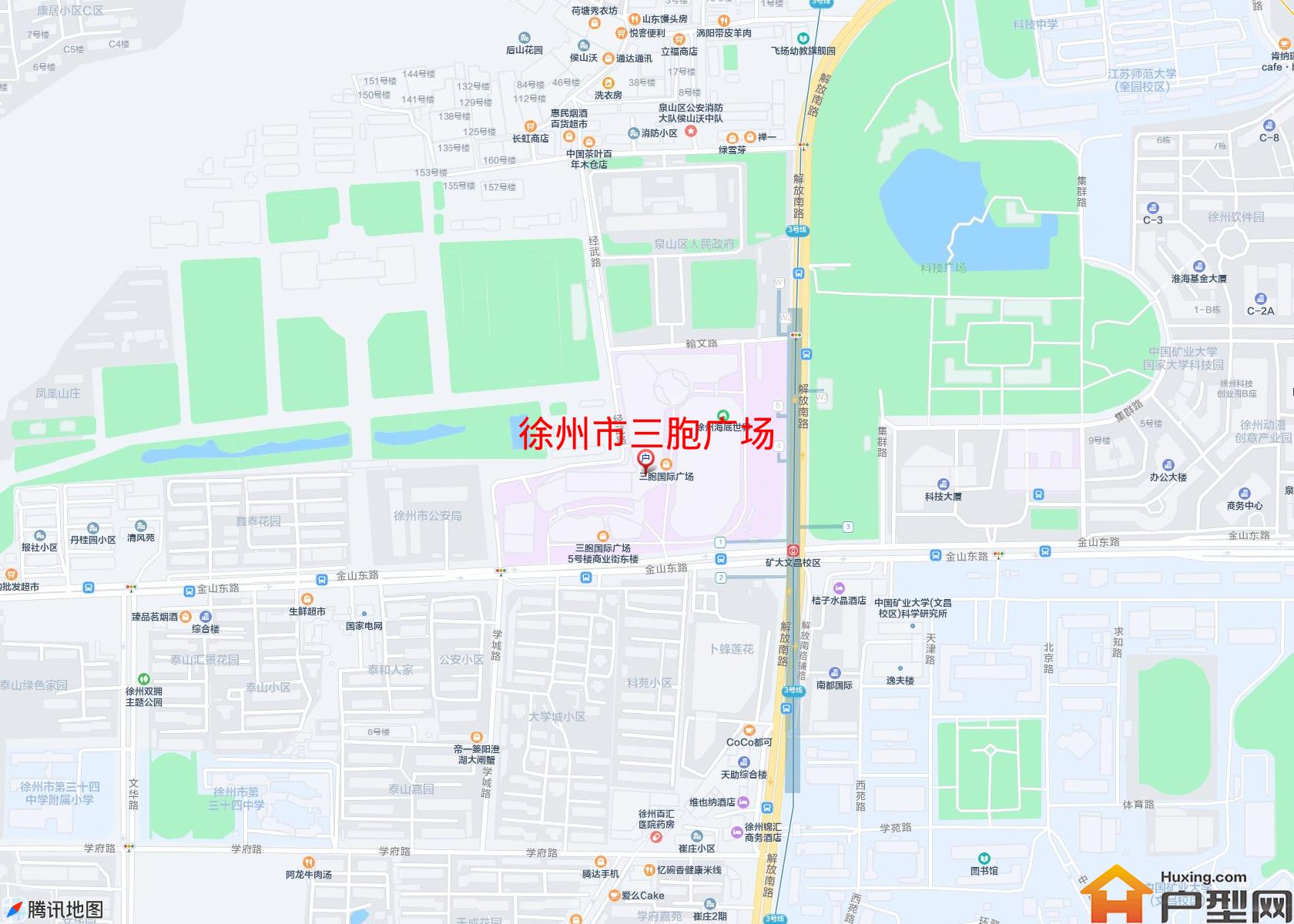 三胞广场小区 - 户型网