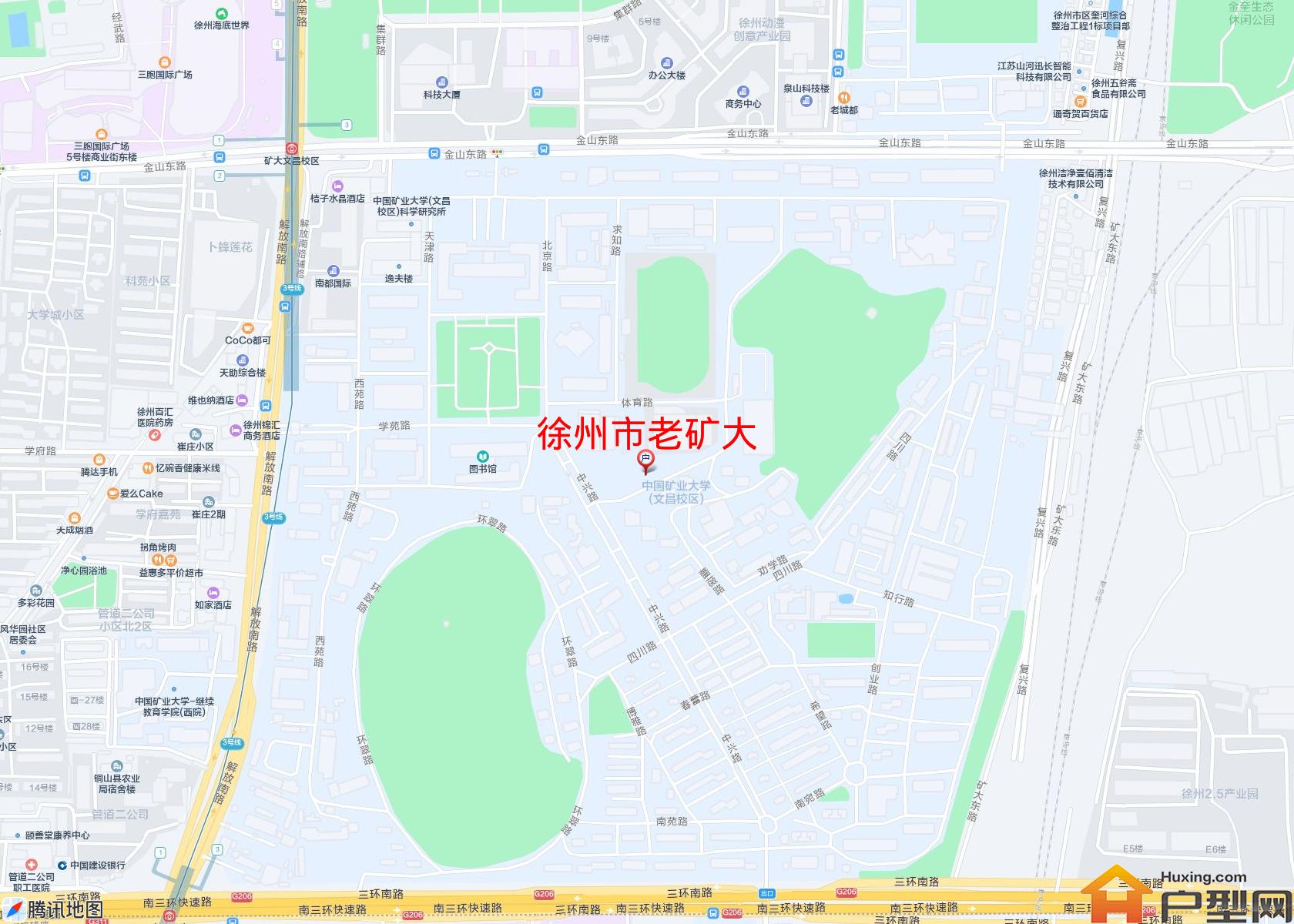 老矿大小区 - 户型网