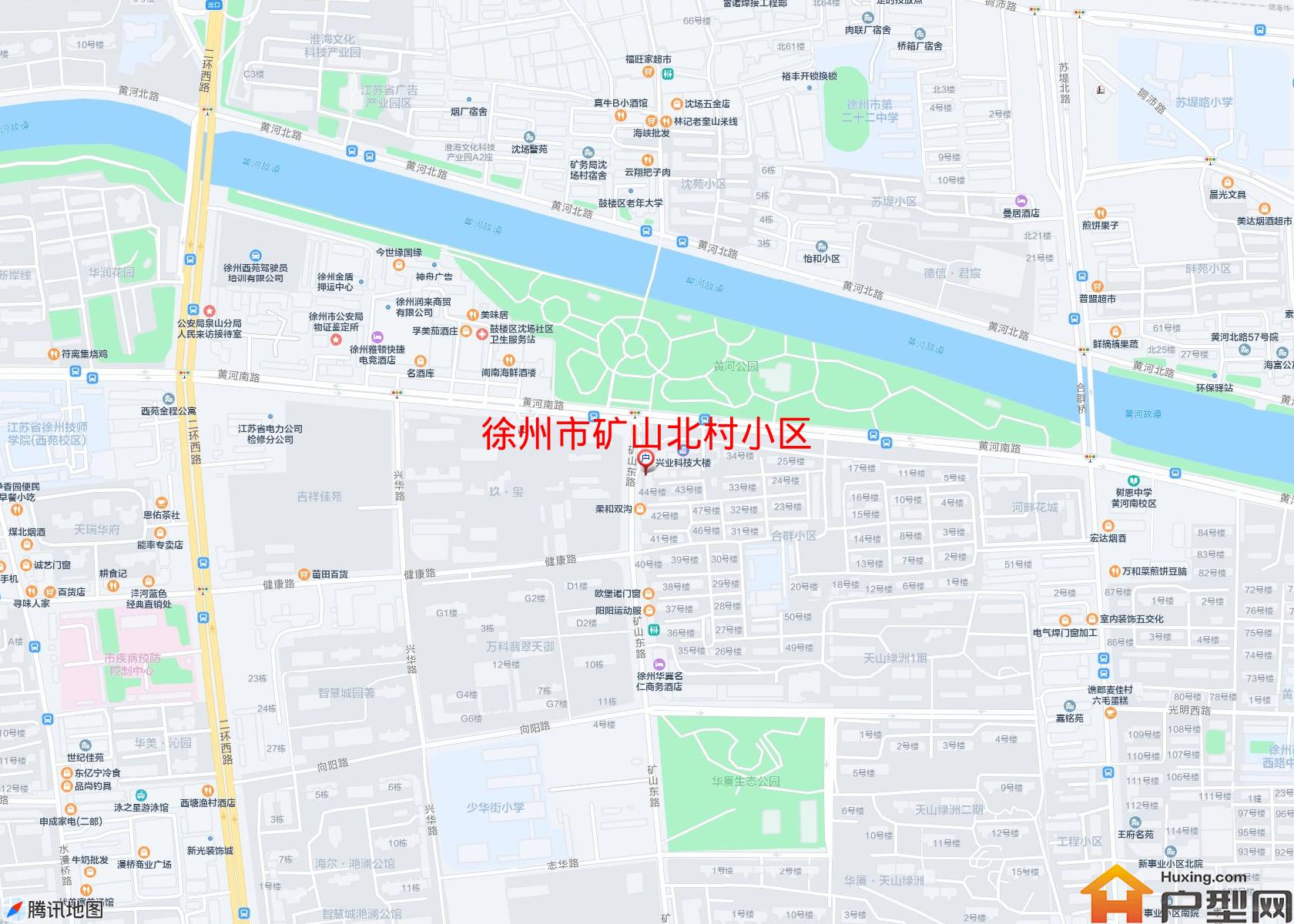 矿山北村小区小区 - 户型网