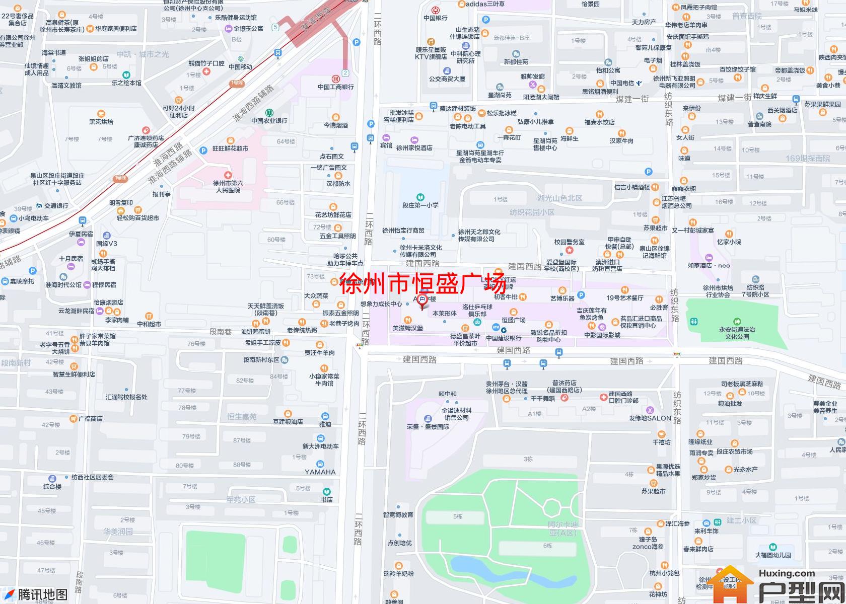 恒盛广场小区 - 户型网