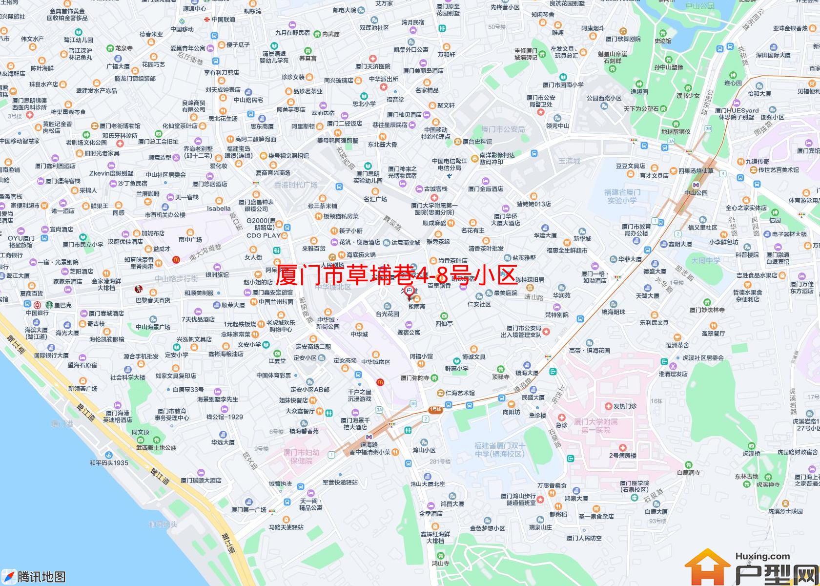 草埔巷4-8号小区小区 - 户型网
