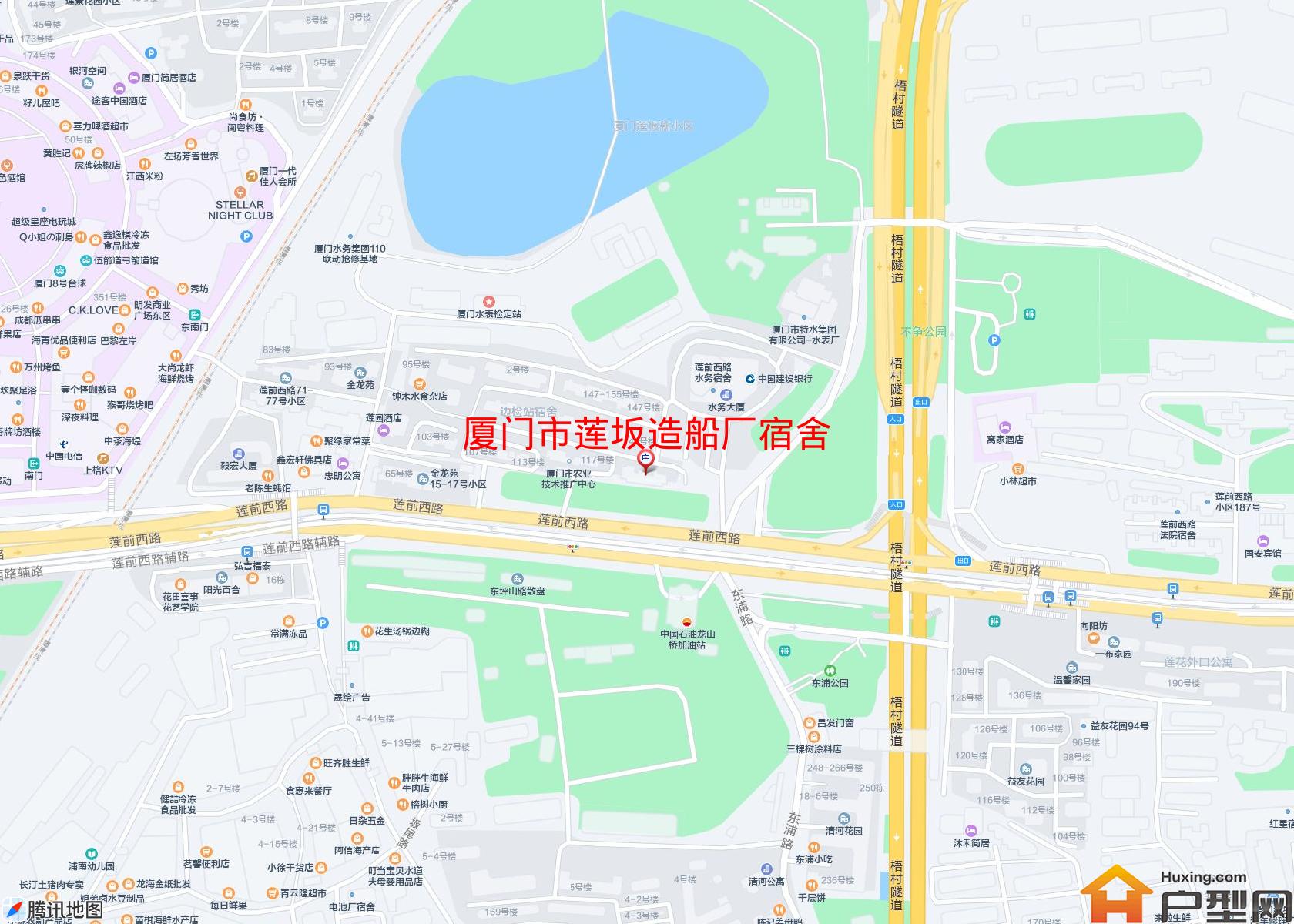 莲坂造船厂宿舍小区 - 户型网