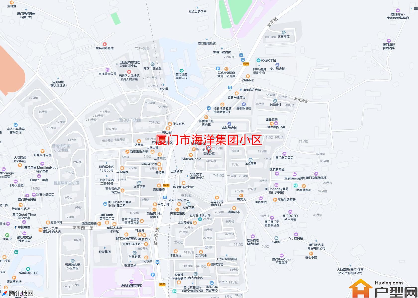 海洋集团小区小区 - 户型网