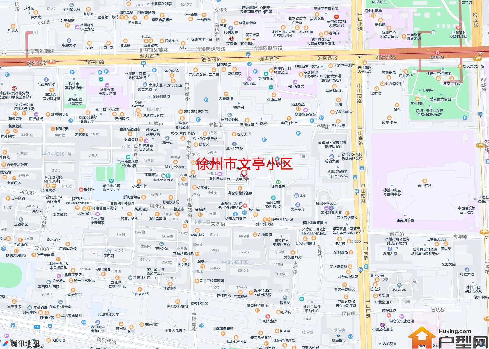 文亭小区小区 - 户型网