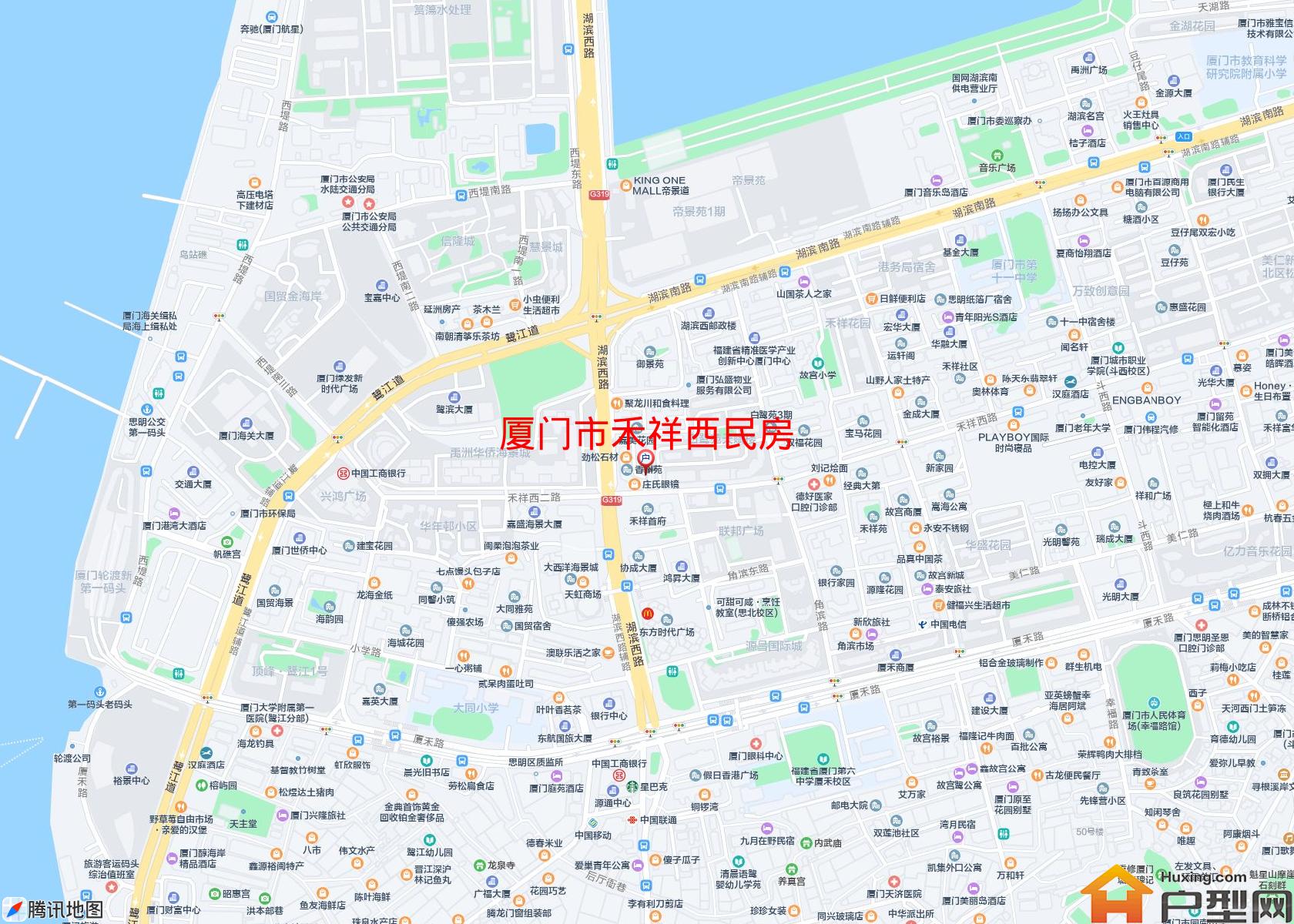 禾祥西民房小区 - 户型网