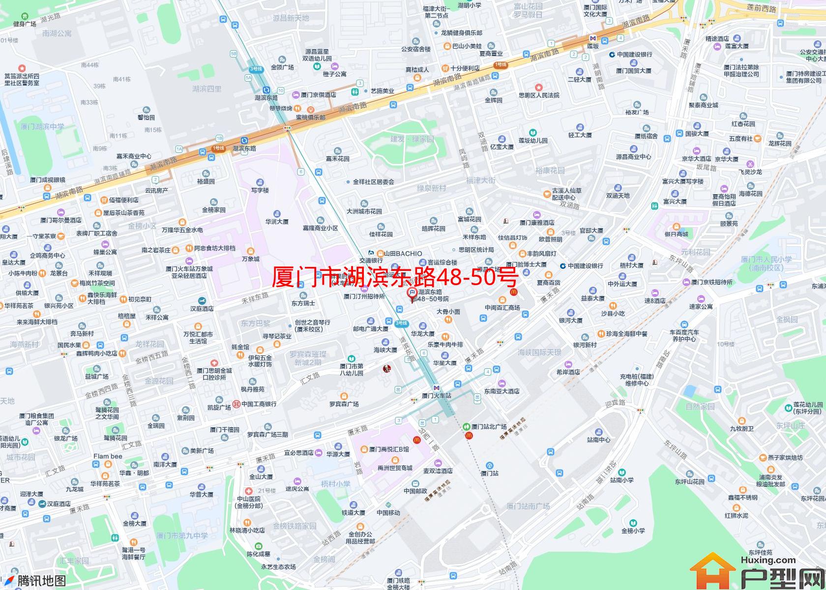 湖滨东路48-50号院小区 - 户型网
