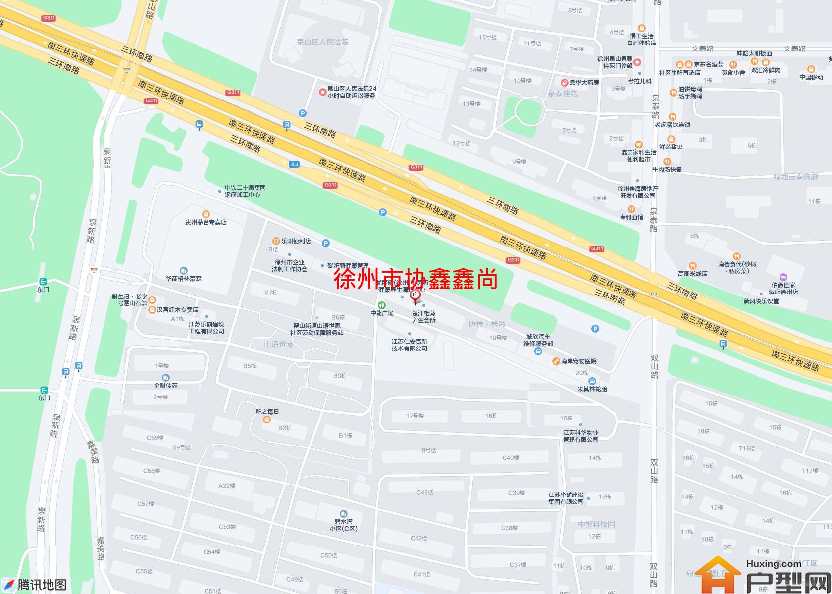 协鑫鑫尚小区 - 户型网