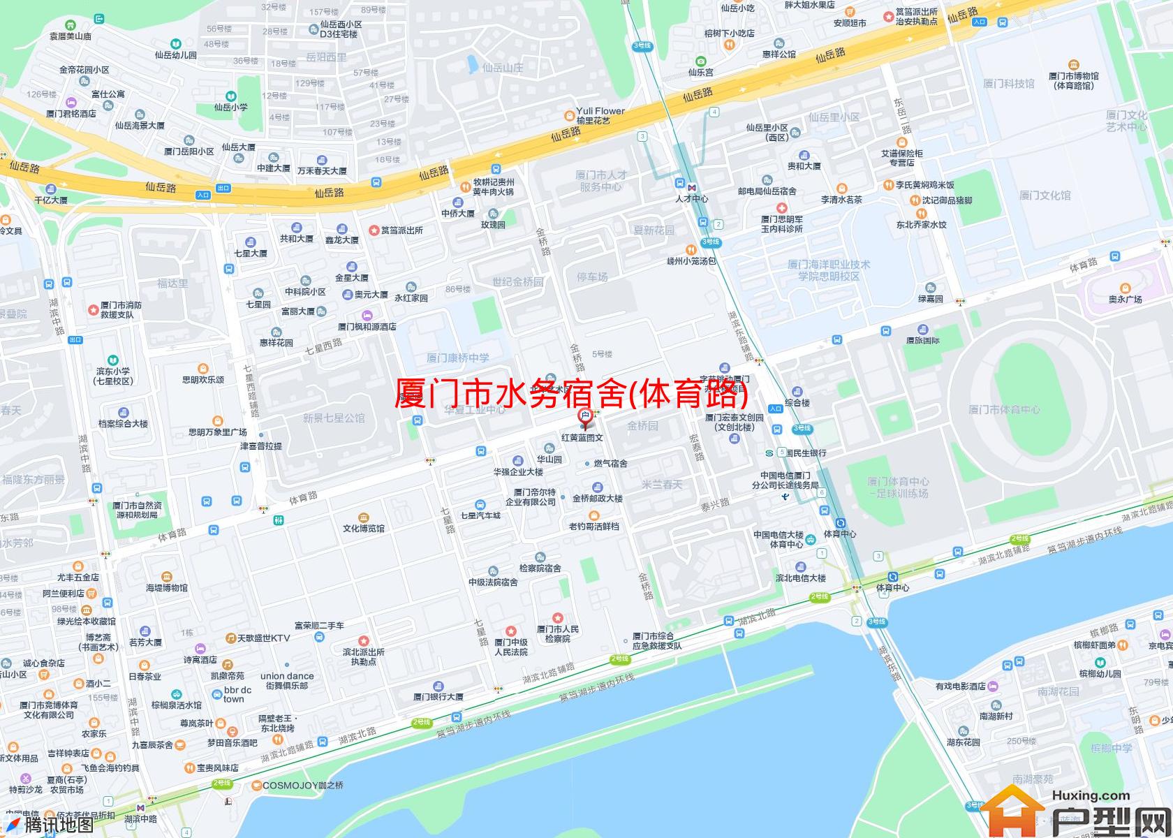 水务宿舍(体育路)小区 - 户型网