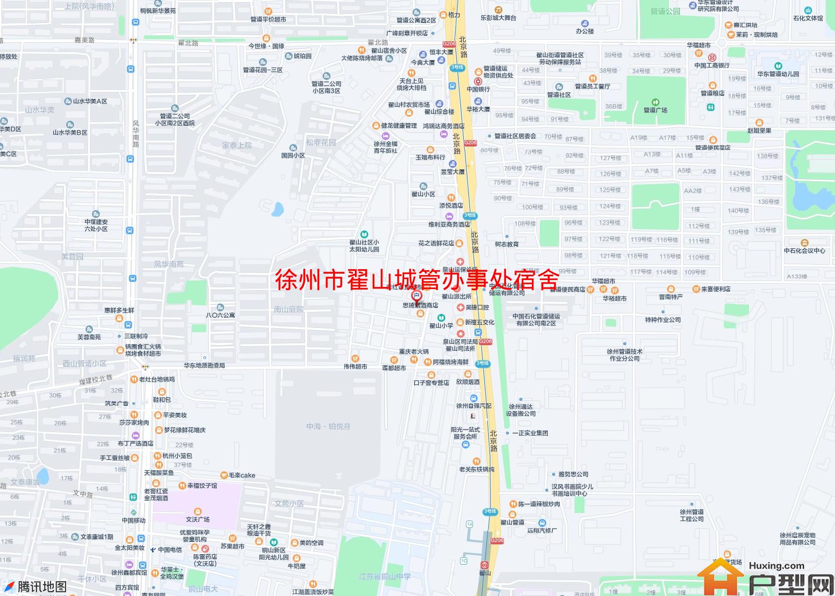 翟山城管办事处宿舍小区 - 户型网