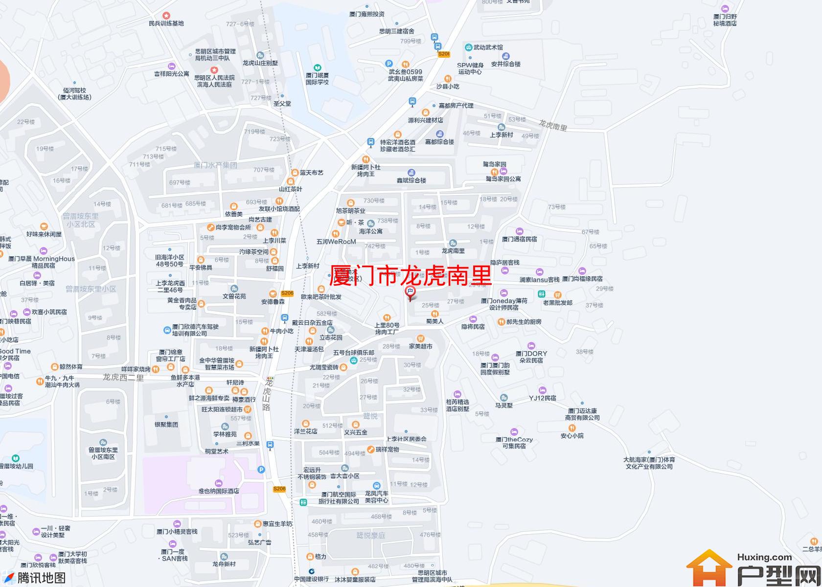龙虎南里小区 - 户型网
