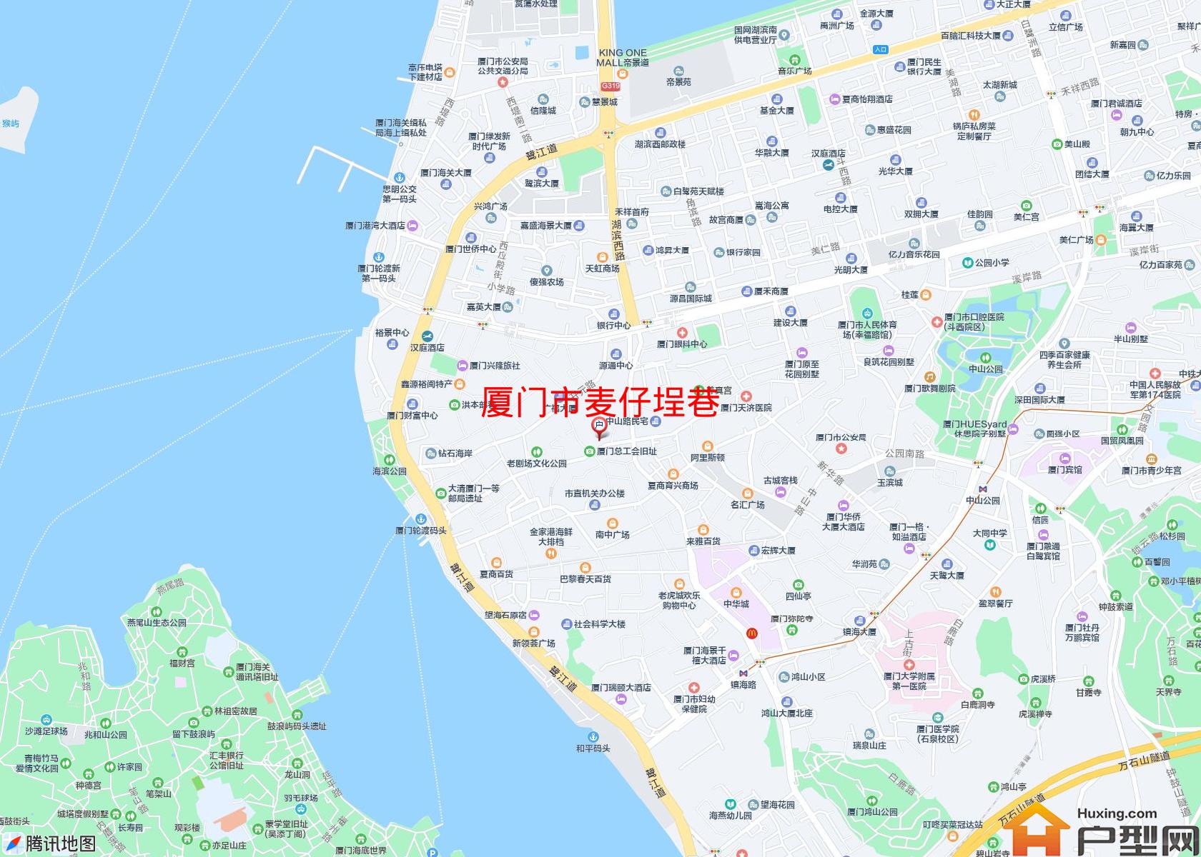 麦仔埕巷小区 - 户型网