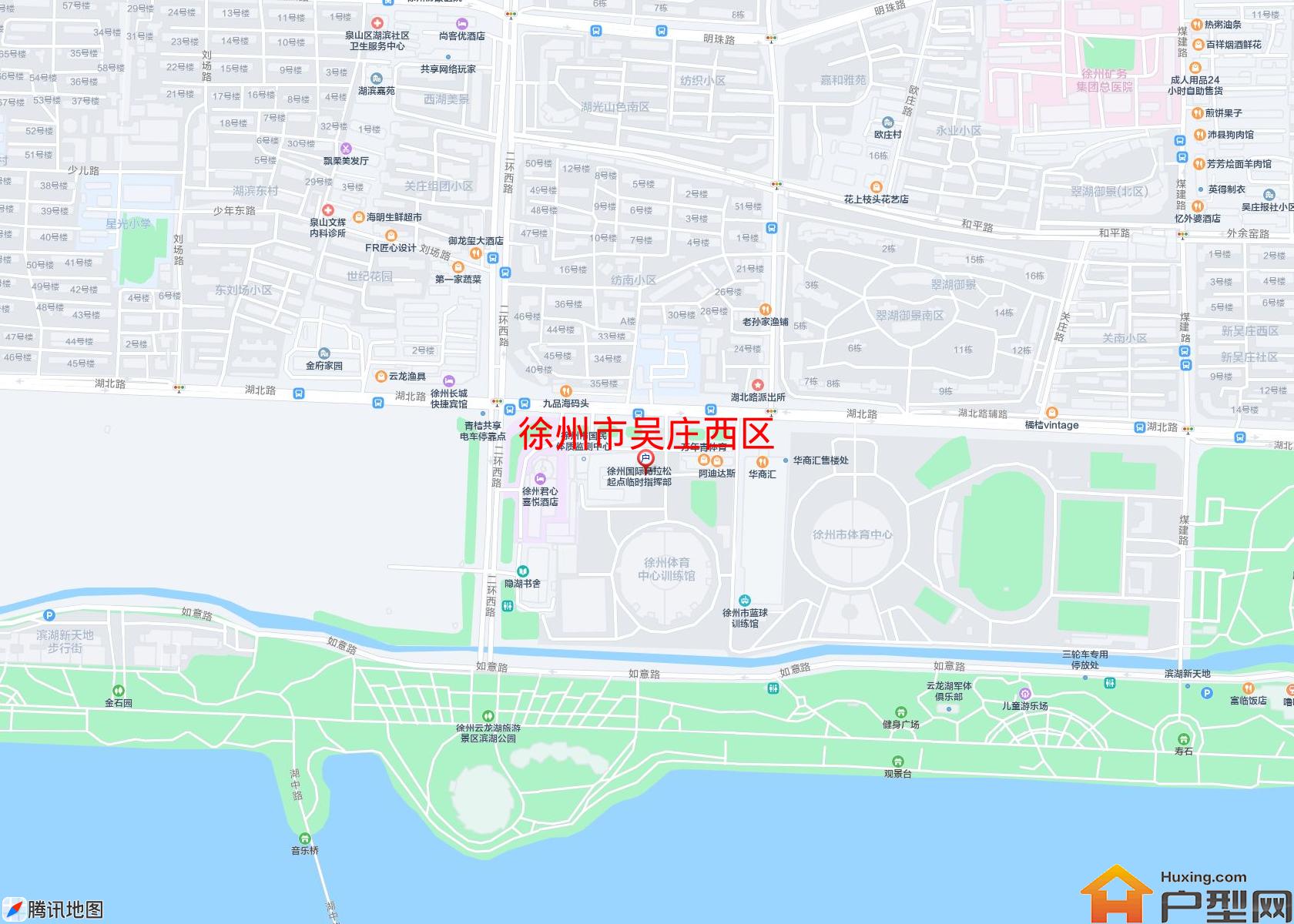 吴庄西区小区 - 户型网