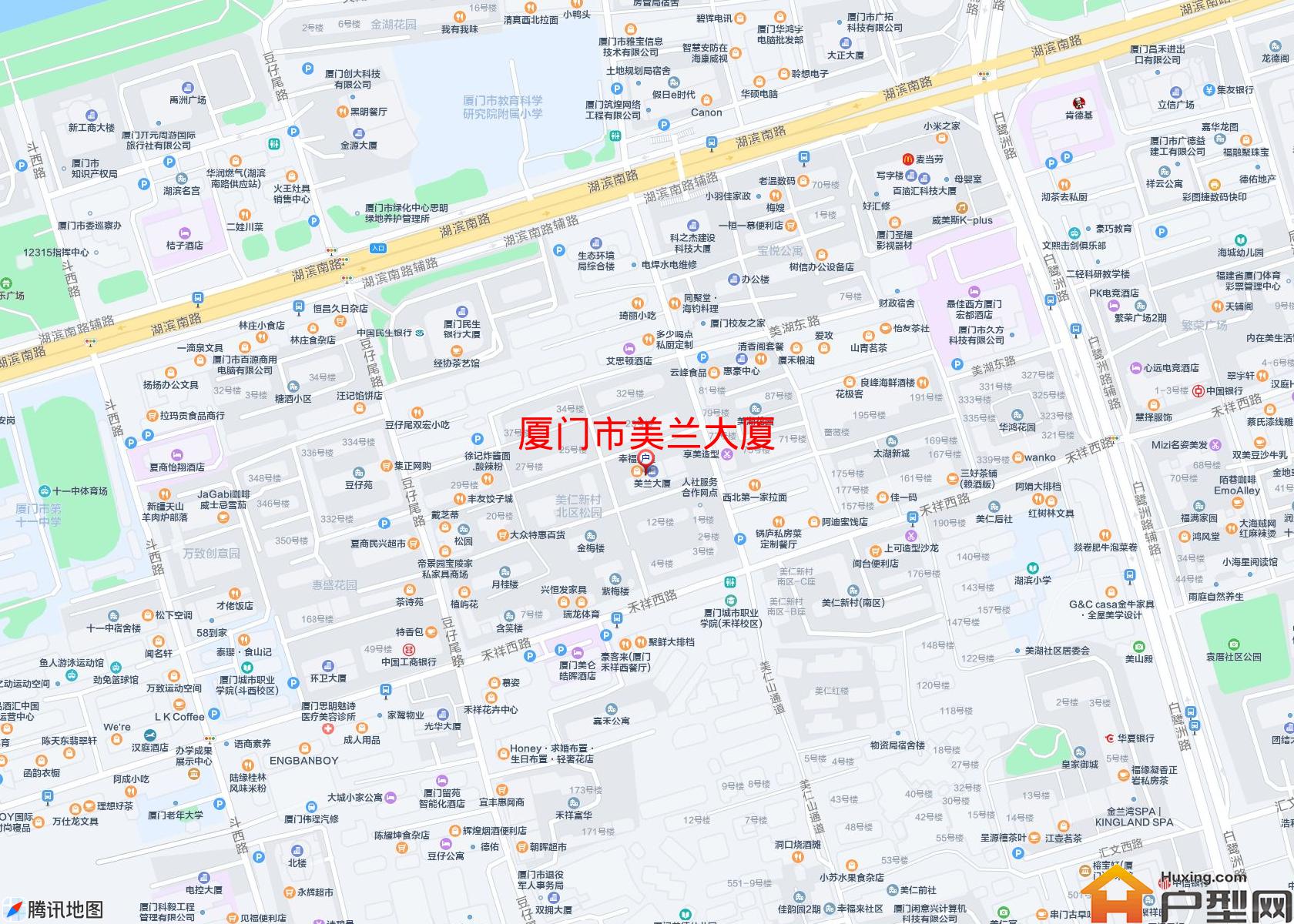 美兰大厦小区 - 户型网
