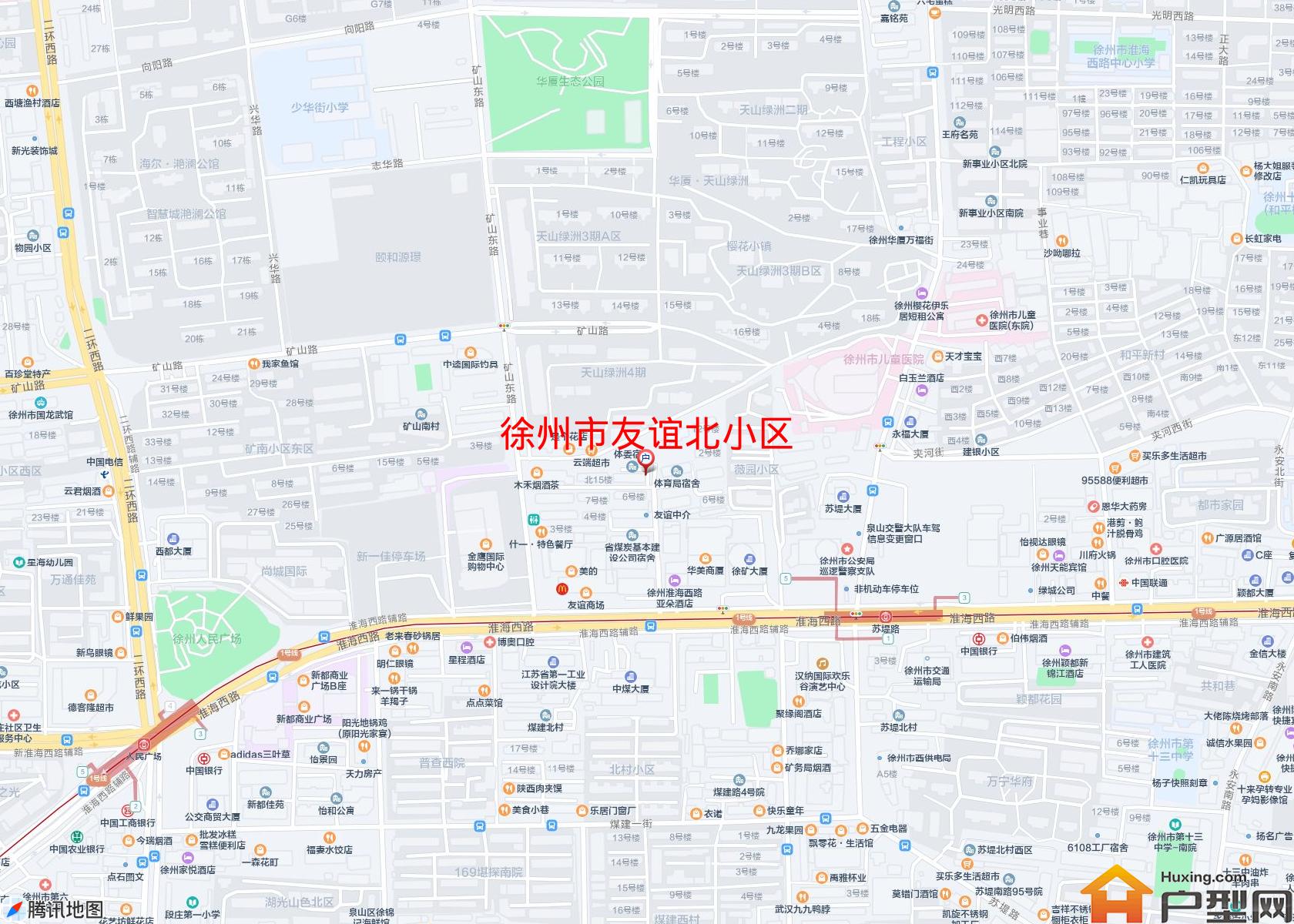 友谊北小区小区 - 户型网