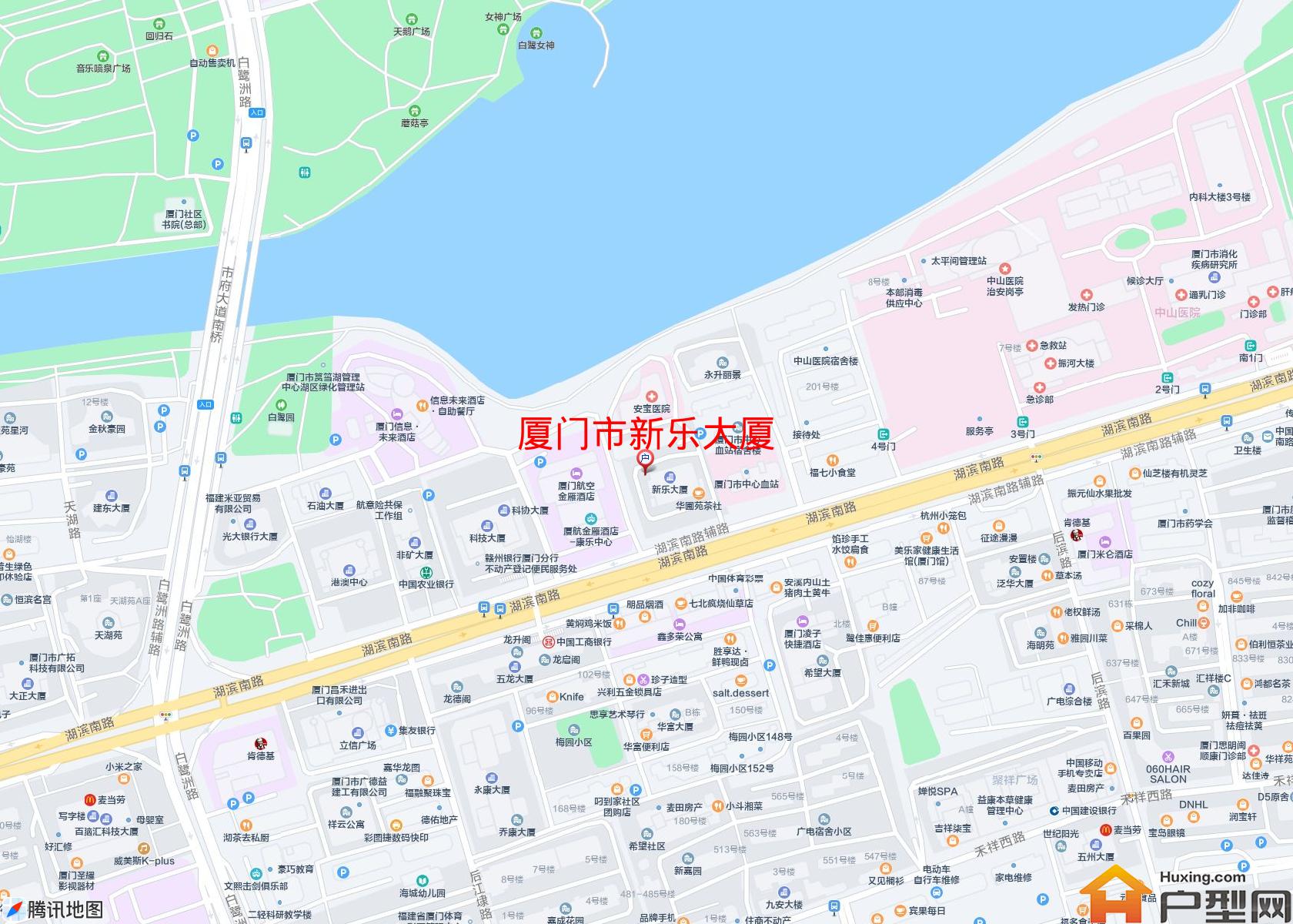 新乐大厦小区 - 户型网