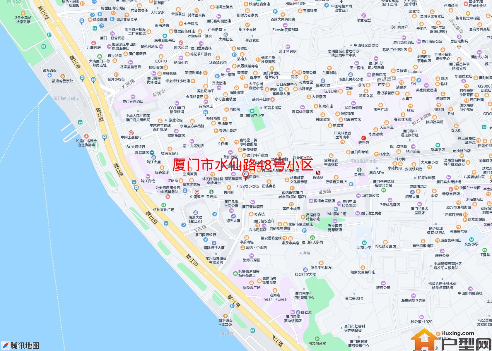 水仙路48号小区小区 - 户型网