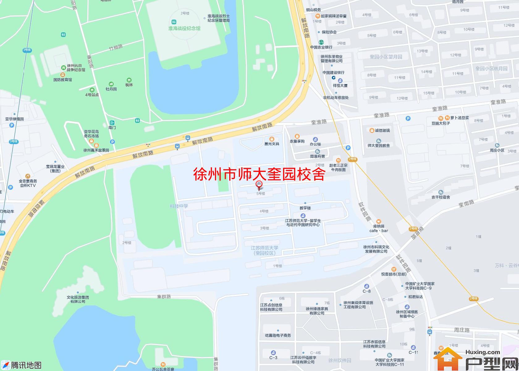 师大奎园校舍小区 - 户型网