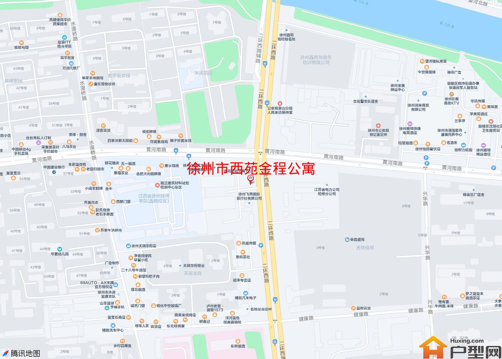 西苑金程公寓小区 - 户型网