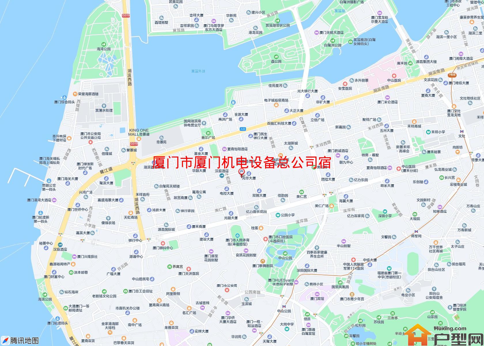 厦门机电设备总公司宿舍小区 - 户型网