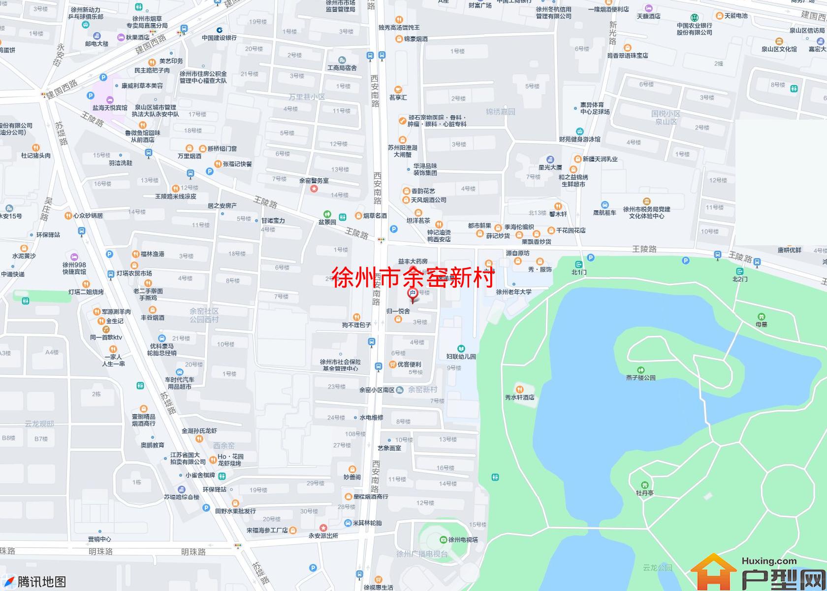 余窑新村小区 - 户型网