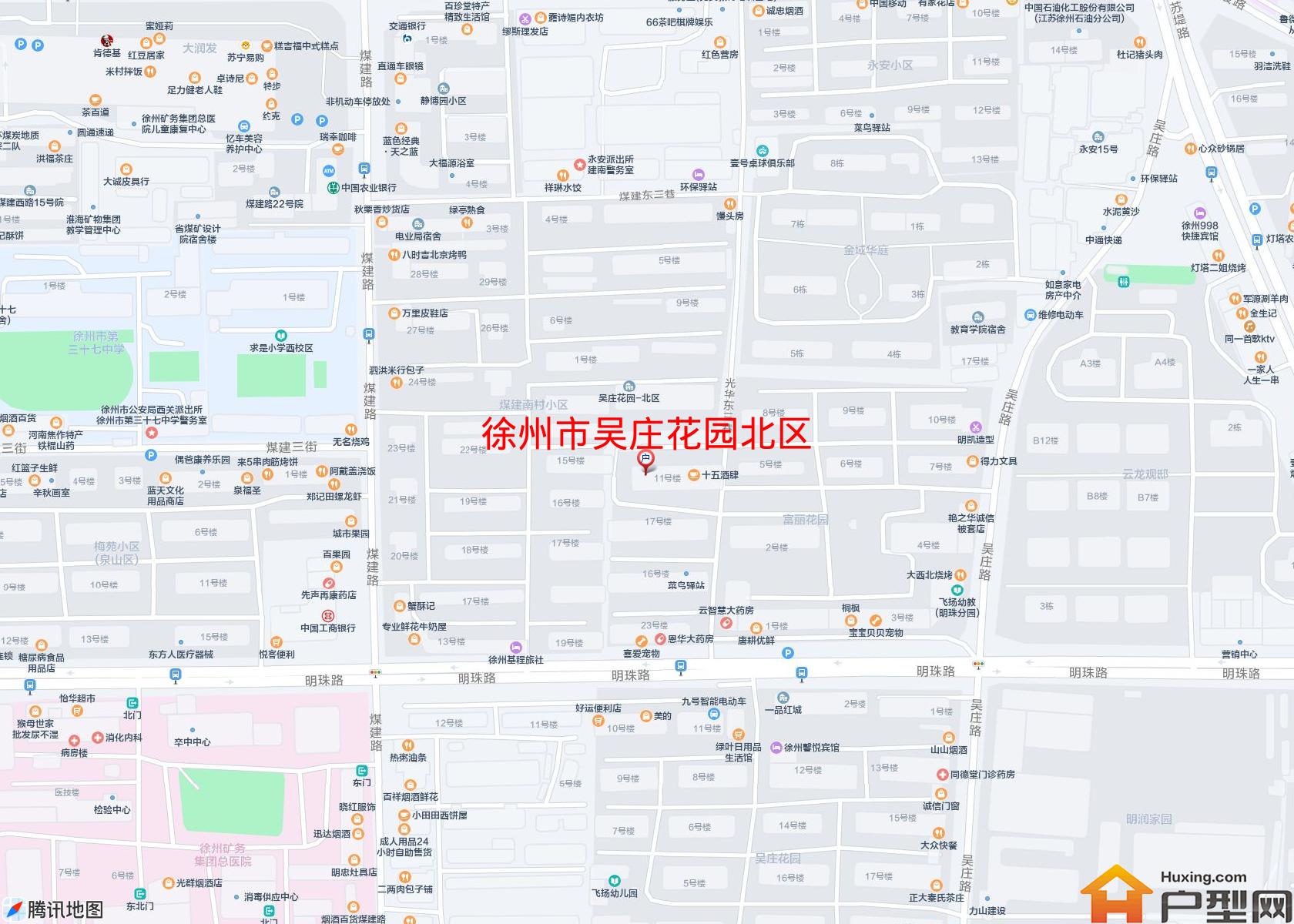 吴庄花园北区小区 - 户型网
