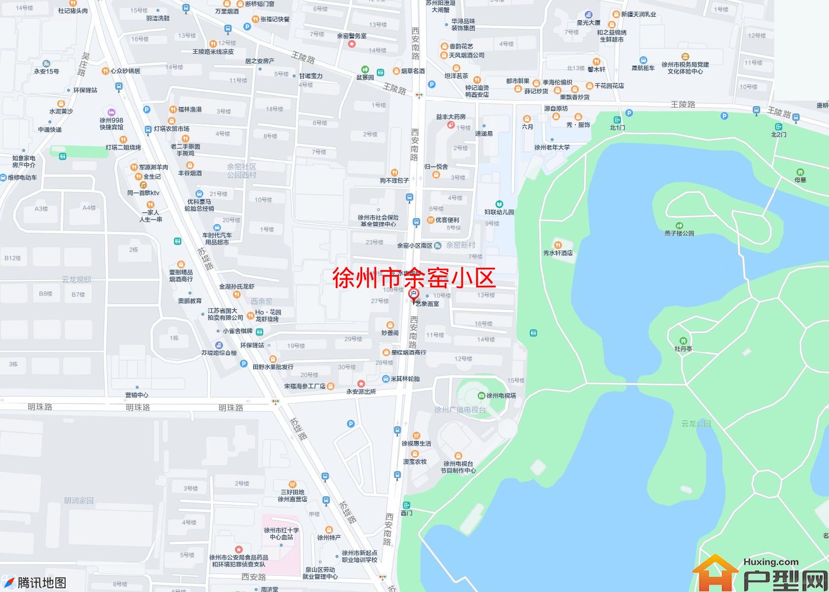 余窑小区小区 - 户型网