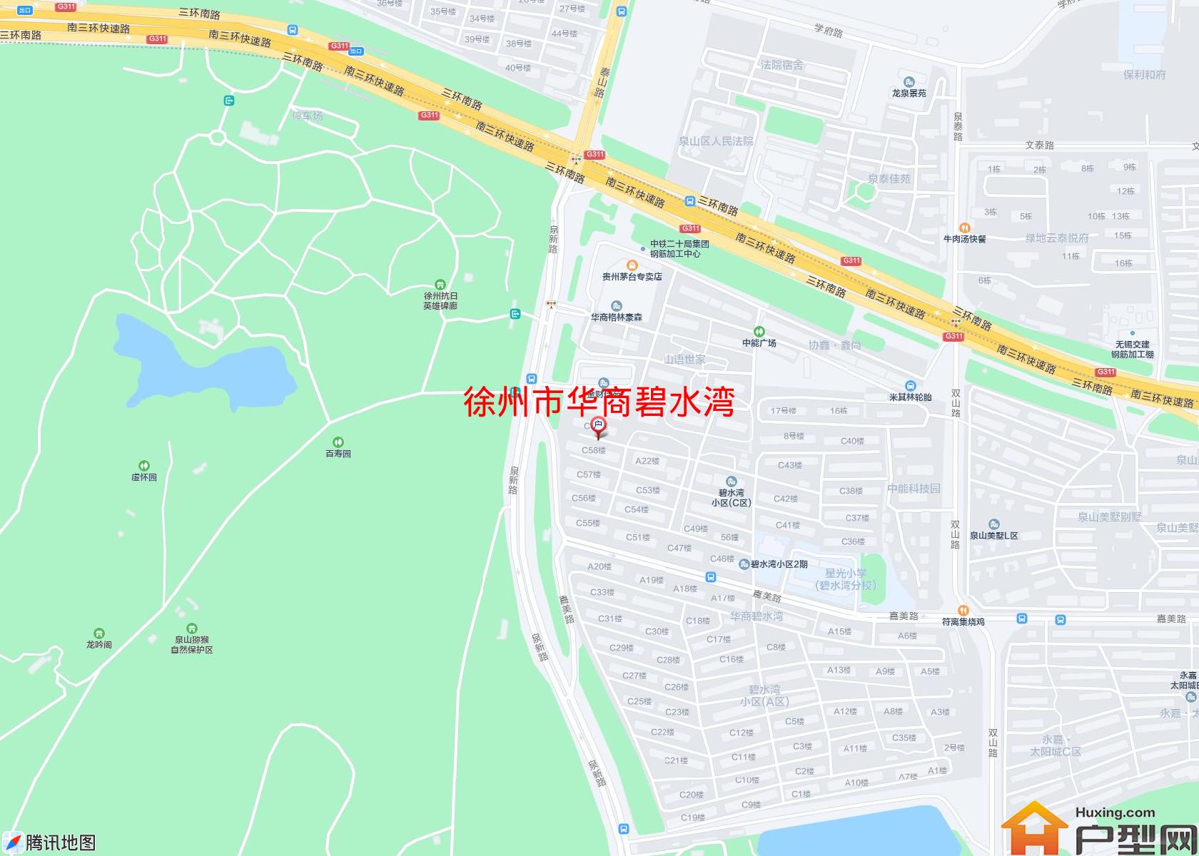华商碧水湾小区 - 户型网