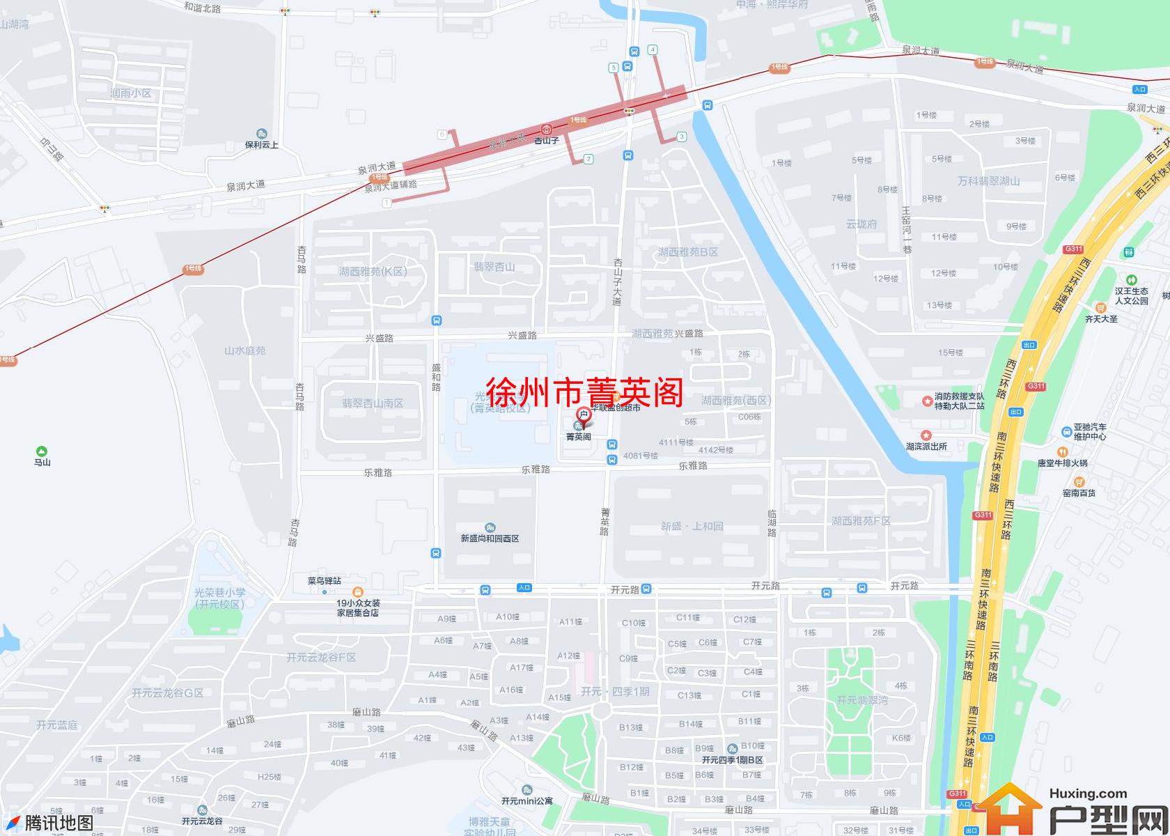 菁英阁小区 - 户型网