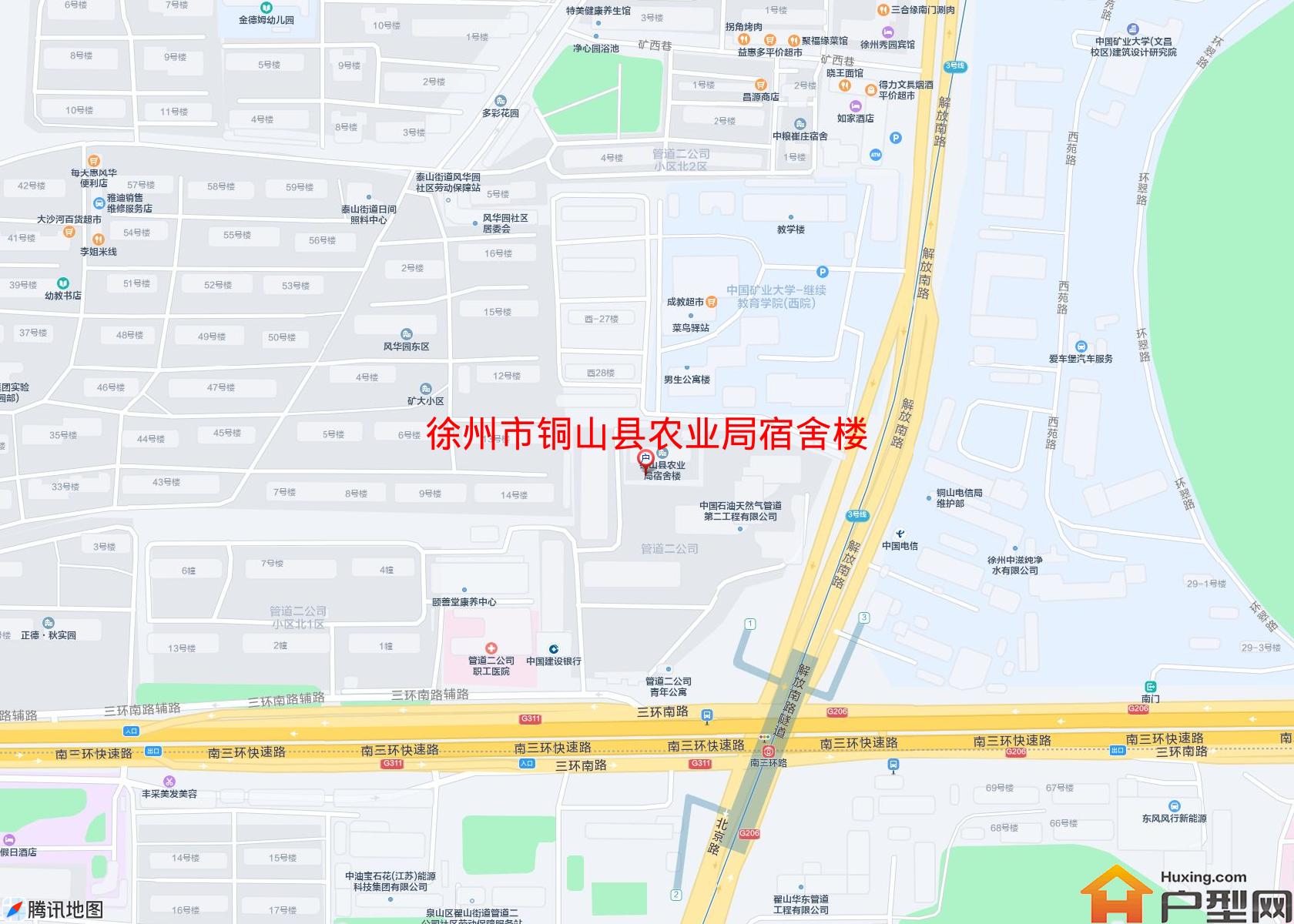 铜山县农业局宿舍楼小区 - 户型网