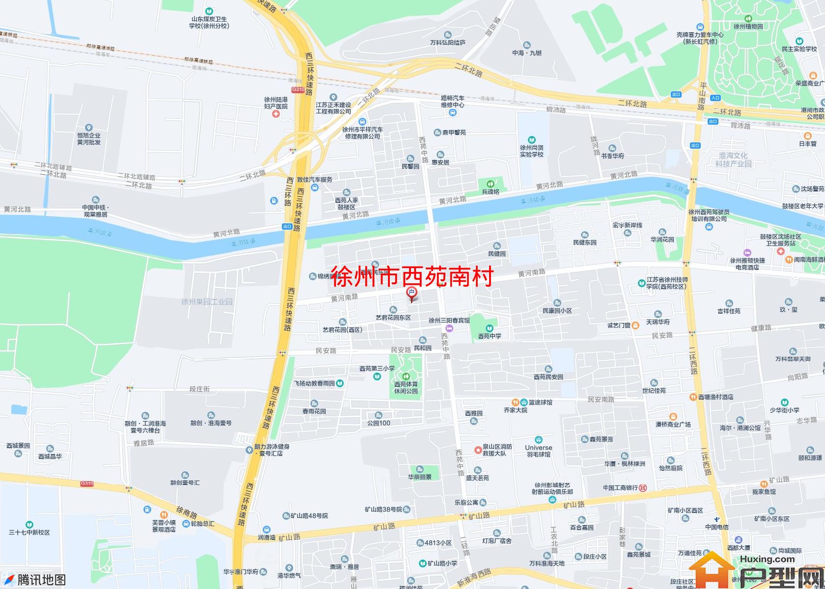西苑南村小区 - 户型网