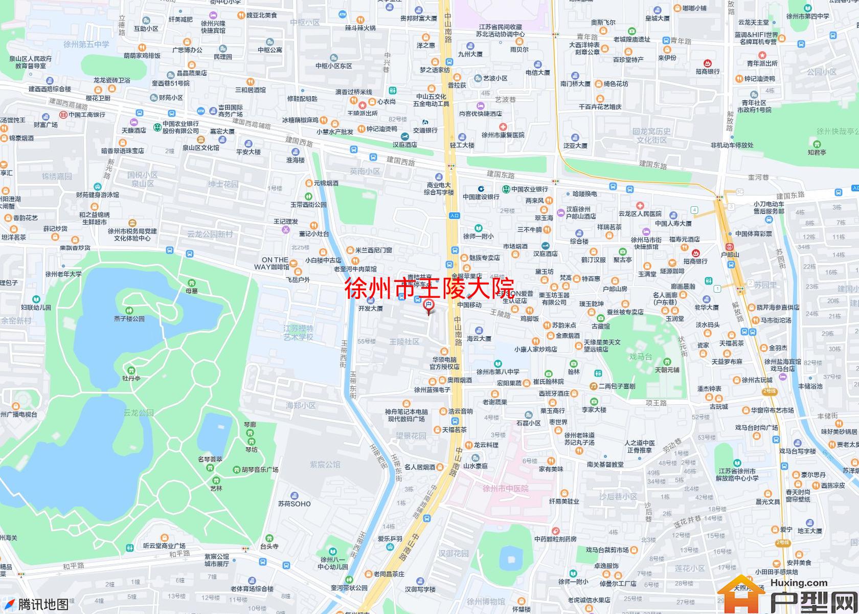 王陵大院小区 - 户型网