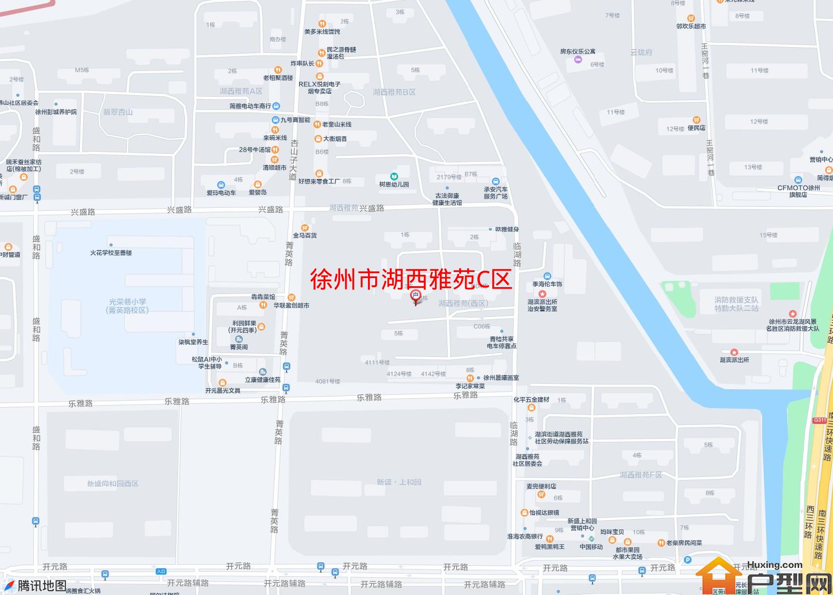 湖西雅苑C区小区 - 户型网