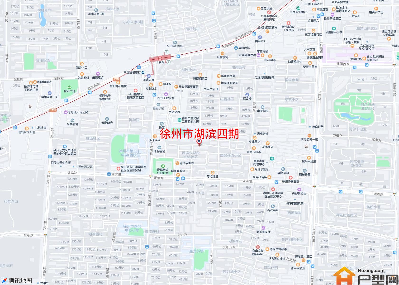 湖滨四期小区 - 户型网