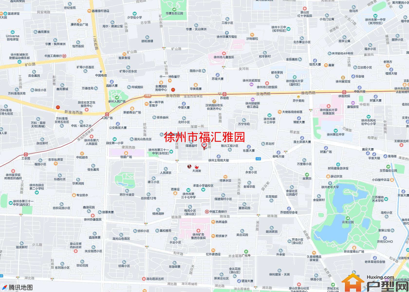 福汇雅园小区 - 户型网
