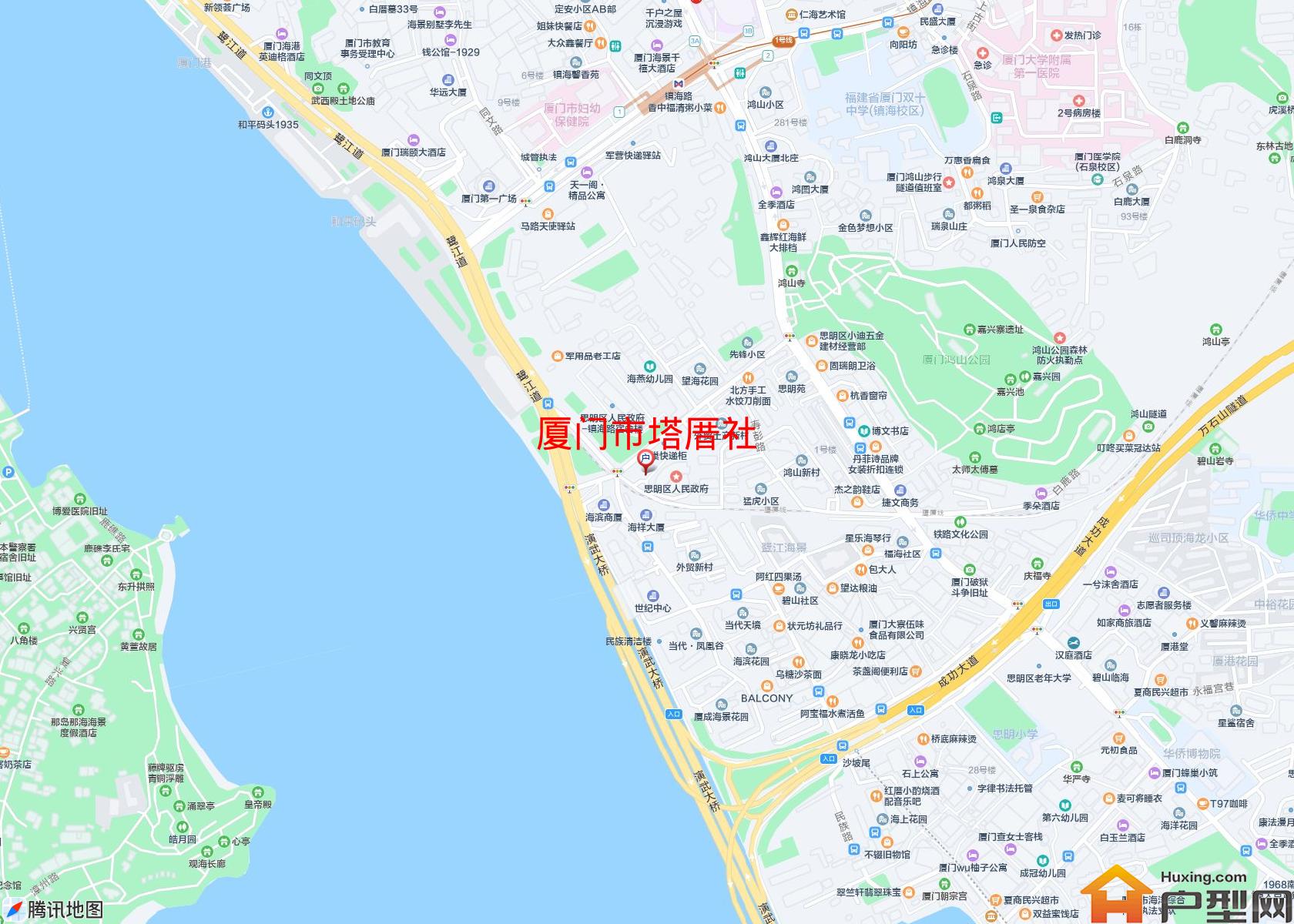 塔厝社小区 - 户型网