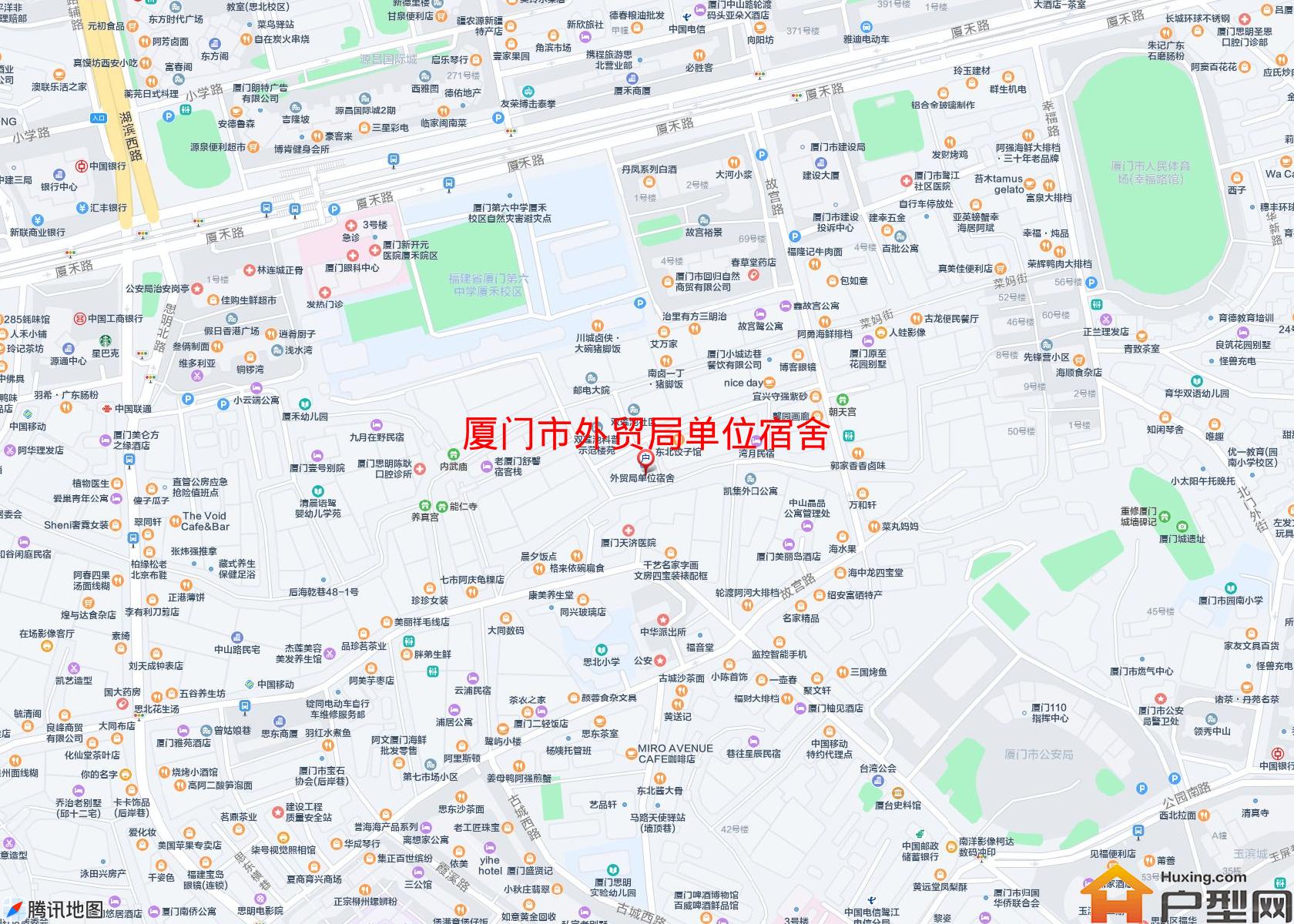 外贸局单位宿舍小区 - 户型网