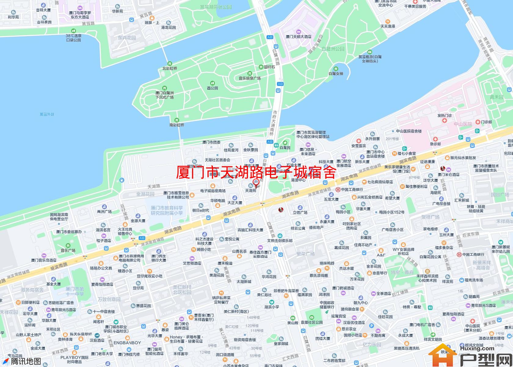 天湖路电子城宿舍小区 - 户型网